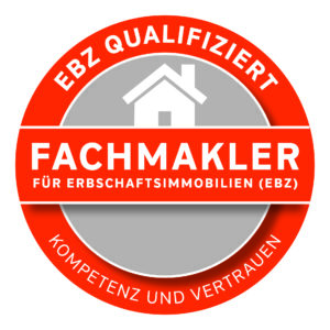 Immobilie erben | Logo für den Fachmakler für Erbschaftsimmobilien (EBZ)